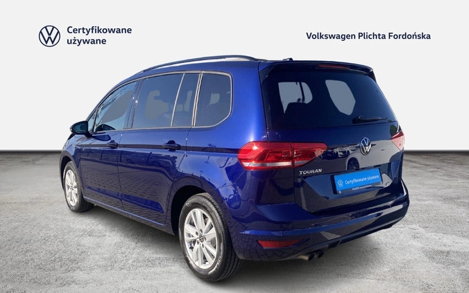 Volkswagen Touran cena 102900 przebieg: 112019, rok produkcji 2020 z Chrzanów małe 704